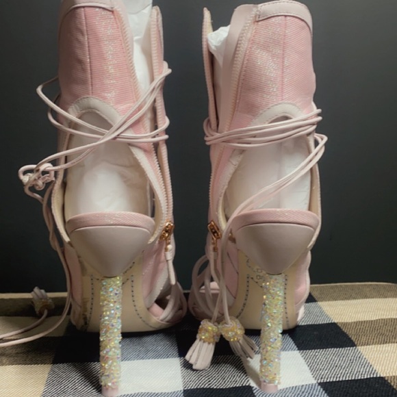 Sophia Webster “Wedding Shoes”Size 8.5 worn once - Picture 5 of 8